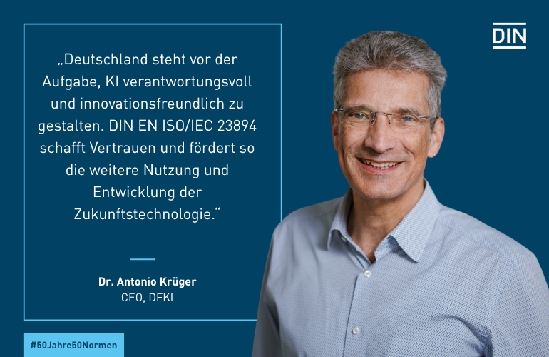 Statement Card von Antonio Krüger