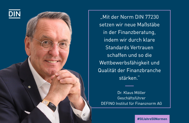 Statement Card von Klaus Möller