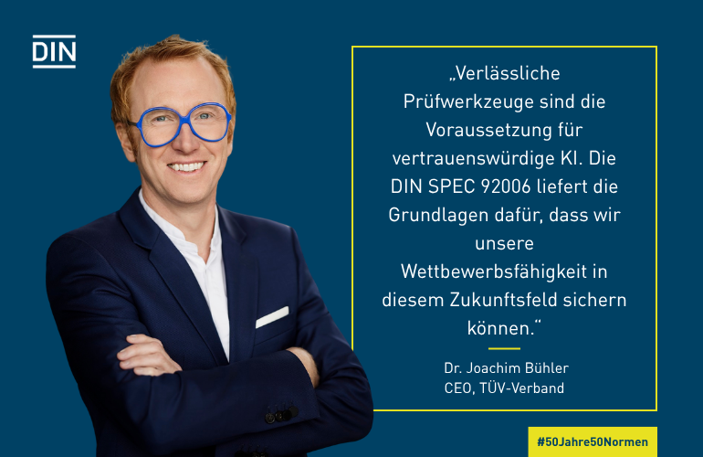 Statement Card von Joachim Bühler