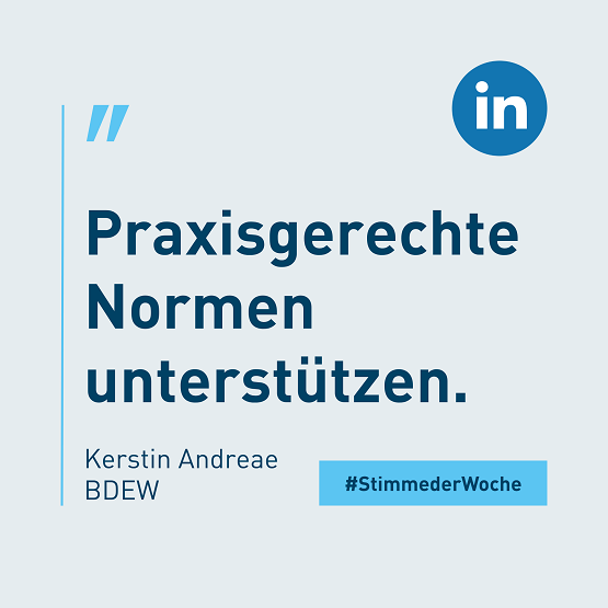 LinkedIn-Statement - Stimme der Woche von Kerstin Andreae