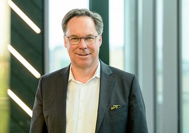 Portrait von Harald Lösch, Stellv. BDI-Hauptgeschäftsführer