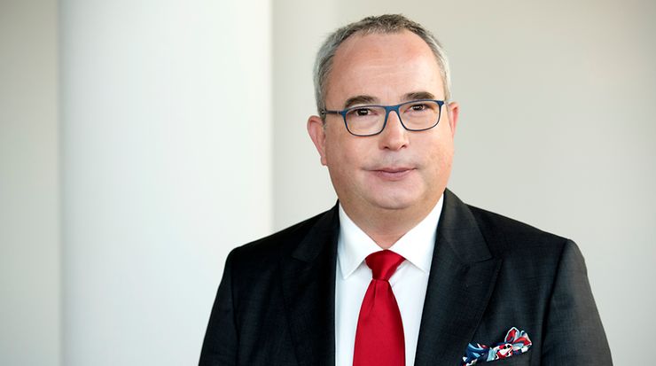 Porträt von Dr. Ulrich Stoll, Präsident von DIN