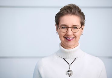 Porträt von Sibylle Gabler