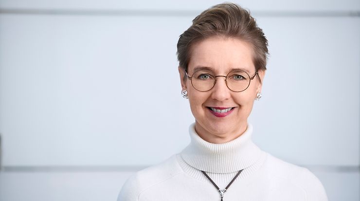 Porträt von Sibylle Gabler