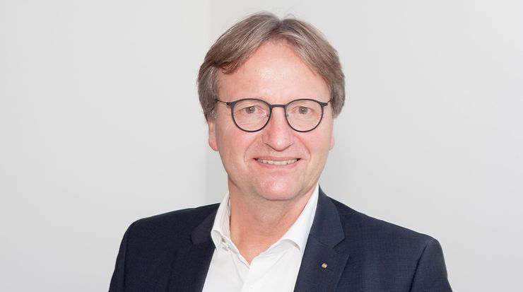Porträt von Prof. Stefan Winter, Vorsitzender DIN-Normenausschuss Bauwesen (NABau)