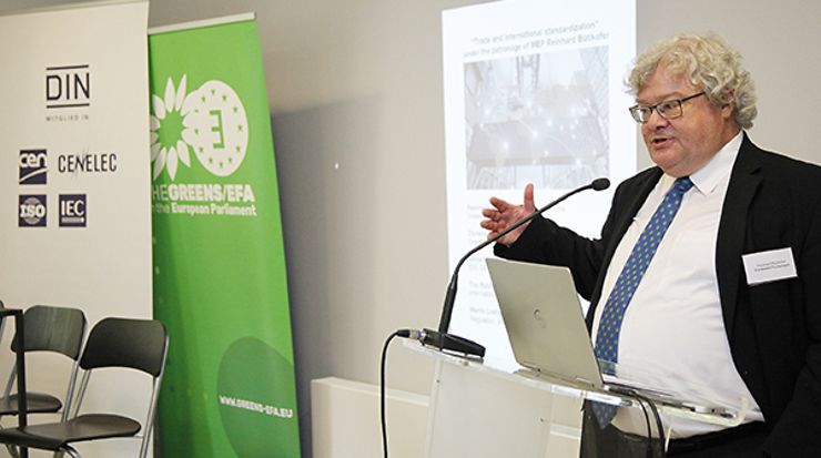 Reinhard Bütikofer, MEP Bild