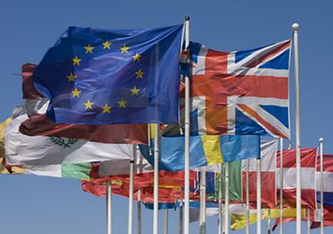 Europäische Flaggen